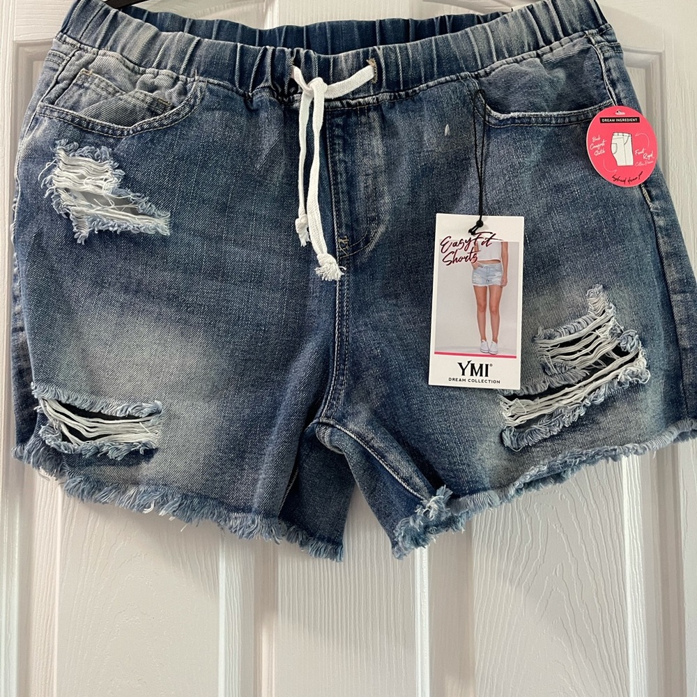 YMI EASY FIT JEAN SHORTS